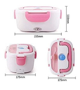 Electric Lunch Box For Office | Multi Function Electric Heated Portable Food Warmer Lunch Box | Electric Tiffin Box for Office | Food Warmer Lunch Box - halfrate.in