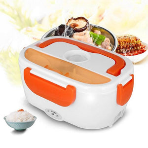 Electric Lunch Box For Office | Multi Function Electric Heated Portable Food Warmer Lunch Box | Electric Tiffin Box for Office | Food Warmer Lunch Box - halfrate.in