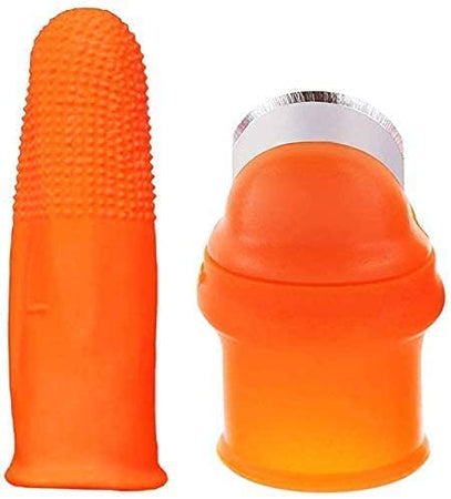 Thumb Knife Finger Silicon Thumb Cutter - Kitchen Set Knife for Kitchen use Finger Thumb Cutter Silicon Kitchen use Quickly Cutting Protector Fruit and Vegetable Picker