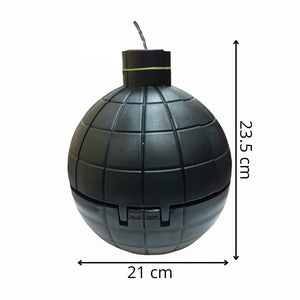 Cake Decor Surprise Unexpected Plastic Bomb Shaped Cake Box for All Occasions Reusable Surprise Bomb Shaped Cake Box Bombshell Surprise Cake Stand Bomb Cake Gift Box