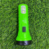 High Beam Rechargeable 5W Laser LED Torch with Dual Hi-Bright COB Emergency Torch/Searchlight