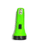 High Beam Rechargeable 5W Laser LED Torch with Dual Hi-Bright COB Emergency Torch/Searchlight