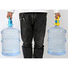 Heavy Water Bottle / Can Lifter Handle for Easy Lifting or carry Bottled water Pail Bucket Plastic Tool - 20L Bottle Lifter