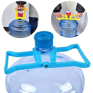 Heavy Water Bottle / Can Lifter Handle for Easy Lifting or carry Bottled water Pail Bucket Plastic Tool - 20L Bottle Lifter