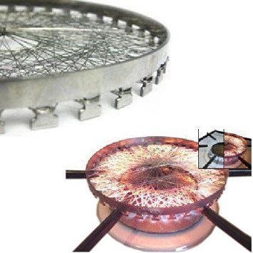 Mini Tandoor, Chota Tandoor Channi, Rasoi Grill Jalli, LPG Gas Saver - Save Upto 25% LPG, A Must for Every Home