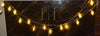 Premium Golden Metal Leaf String 16 Led Decorative Lights for Home Hanging Bedroom Birthday Party Decoration Romantic Mood Light