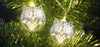 Golden Metal Owl String 16 Led Decorative Lights for Home Hanging Bedroom Birthday Party Decoration Romantic Mood Light