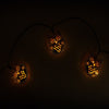 Golden Metal Owl String 16 Led Decorative Lights for Home Hanging Bedroom Birthday Party Decoration Romantic Mood Light