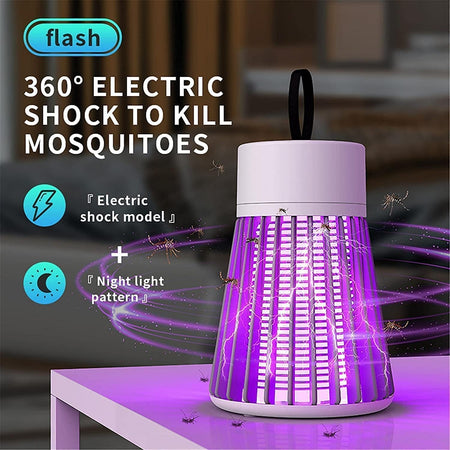 Eco Friendly Electronic LED Mosquito Killer Machine Trap Lamp, Screen Protector Mosquito lamp for USB Powered Electronic Strap