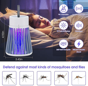 Eco Friendly Electronic LED Mosquito Killer Machine Trap Lamp, Screen Protector Mosquito lamp for USB Powered Electronic Strap