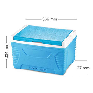 Insulated Chiller Ice Cooler Box, 14 Ltr