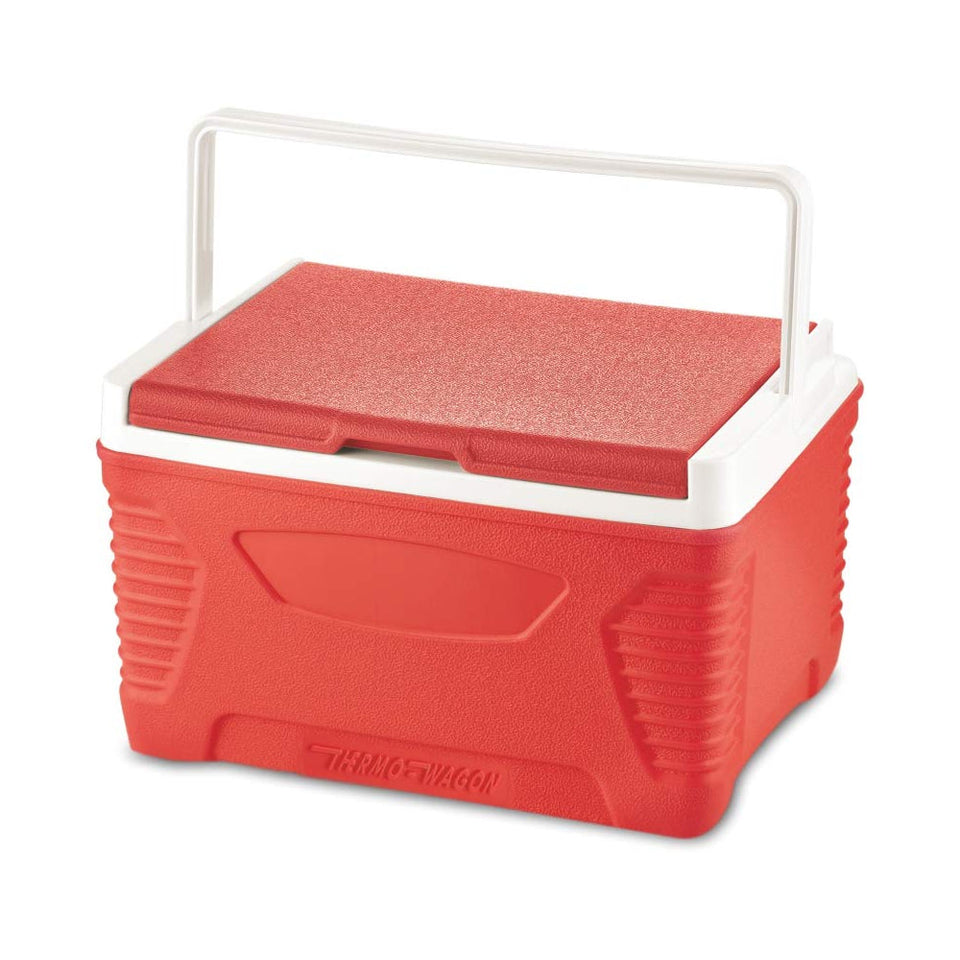 Rubbermaid Red Insulated Chest Cooler at