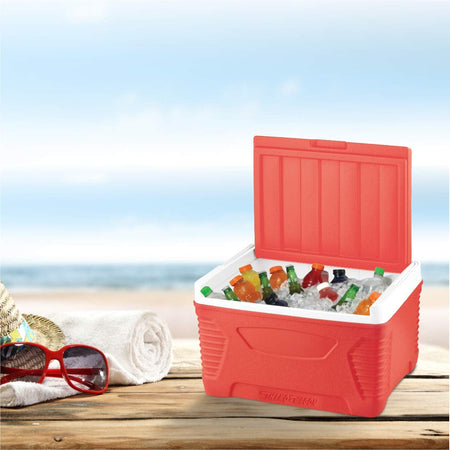 Insulated Chiller Ice Cooler Box - 32 Ltr