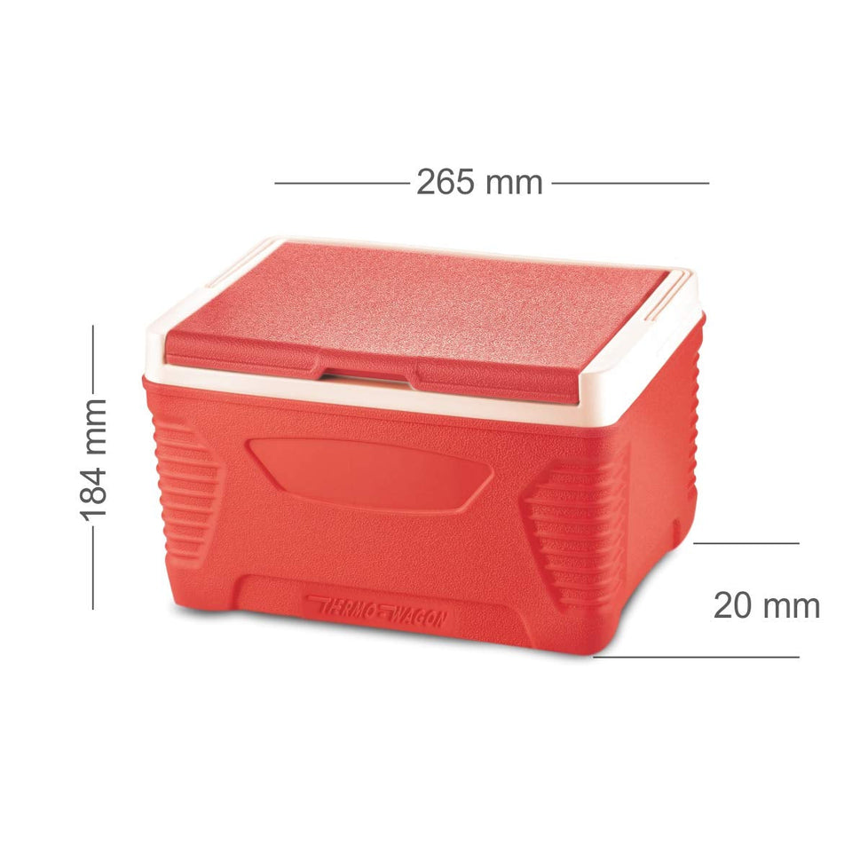 Insulated Chiller Ice Cooler Box - 32 Ltr