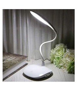 Rechargeable LED Touch On/Off Switch Desk Lamp Children Eye Protection Student Study Reading Dimmer Rechargeable Led Table Lamps USB Charging - halfrate.in