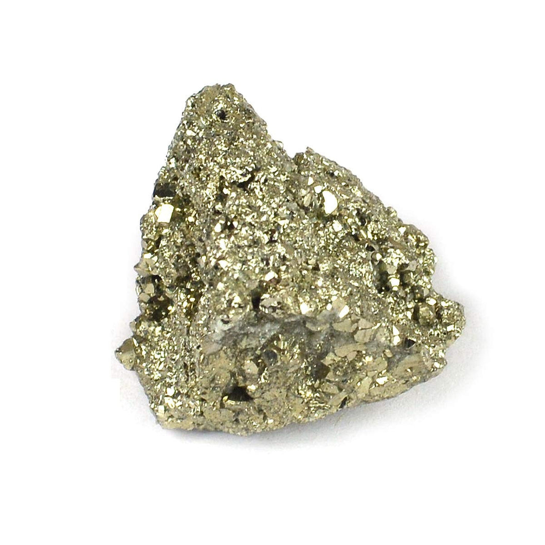 Natural Pyrite Gemstone Raw Cluster Stone