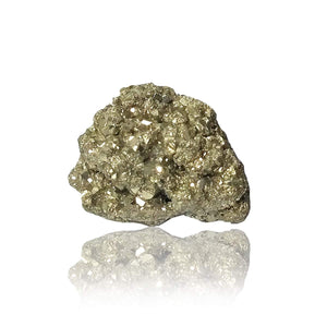 Natural Pyrite Gemstone Raw Cluster Stone