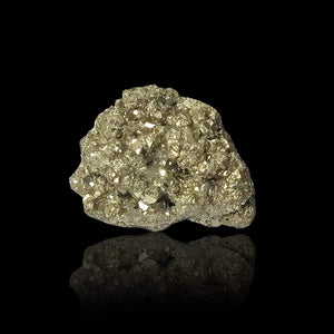 Natural Pyrite Gemstone Raw Cluster Stone