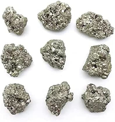 Natural Pyrite Gemstone Raw Cluster Stone