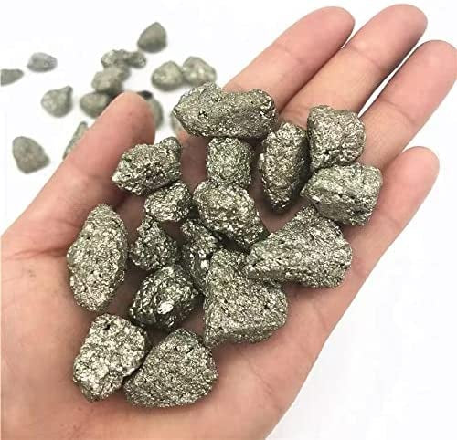 Natural Pyrite Gemstone Raw Cluster Stone