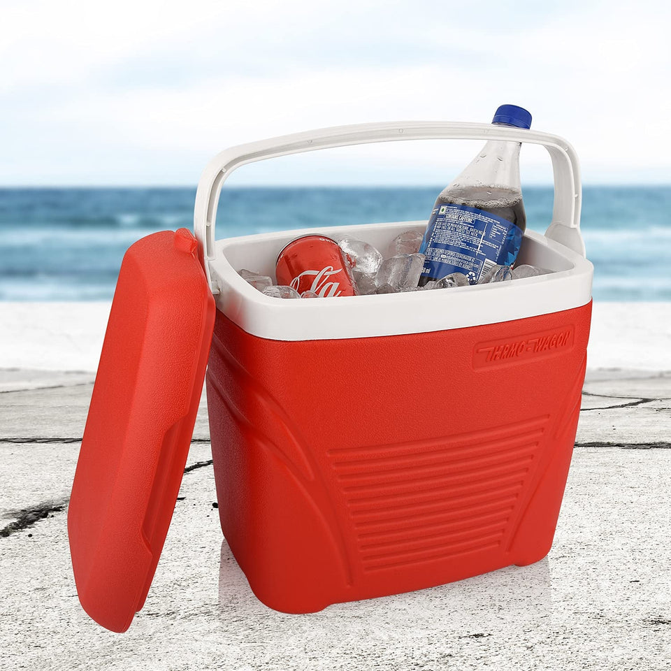 Insulated Ice Cooler Box - 8Ltr