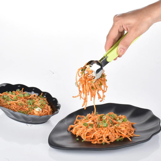 Stainless Steel Sweet Tong Salad Tong for Kitchen Cooking & Serving