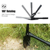 Multitool Mini Outdoor Camping Folding Shovel Multifunctional Portable Entrenching Tool Lightweight for Outdoor Hiking with Cover