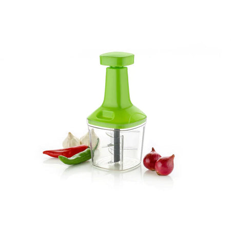 Push N Chop 1100 ML Used For Chopping And Cutting Of Fruits And Vegetables