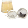 Stainless Steel Easy Tea, Spices, Herbs diffuser Filter used for filtering tea purposes while making it in all kinds of official and household kitchen