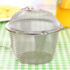 Stainless Steel Easy Tea, Spices, Herbs diffuser Filter used for filtering tea purposes while making it in all kinds of official and household kitchen