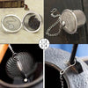 Stainless Steel Easy Tea, Spices, Herbs diffuser Filter used for filtering tea purposes while making it in all kinds of official and household kitchen