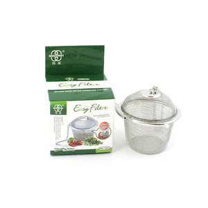 Stainless Steel Easy Tea, Spices, Herbs diffuser Filter used for filtering tea purposes while making it in all kinds of official and household kitchen