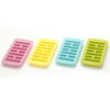 Cool Ice Cube Tray Set of 4 Kit kat Shape Ice Stick Tray Ice Cube Mold for Water Battle