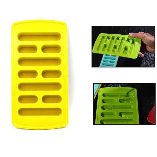 Cool Ice Cube Tray Set of 4 Kit kat Shape Ice Stick Tray Ice Cube Mold for Water Battle