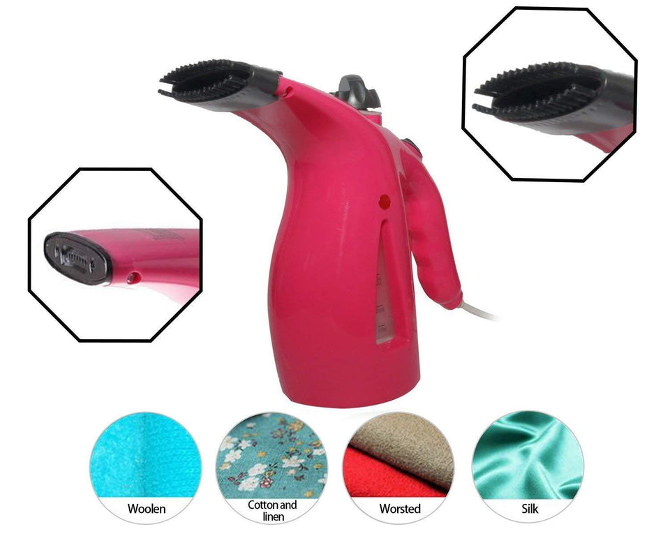 Fast Heat-up Steam Face Steamer Brush for Home and Travel for Facial, Cold and Cough and Garment - halfrate.in