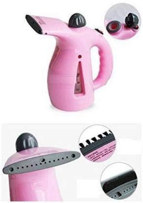 Fast Heat-up Steam Face Steamer Brush for Home and Travel for Facial, Cold and Cough and Garment - halfrate.in