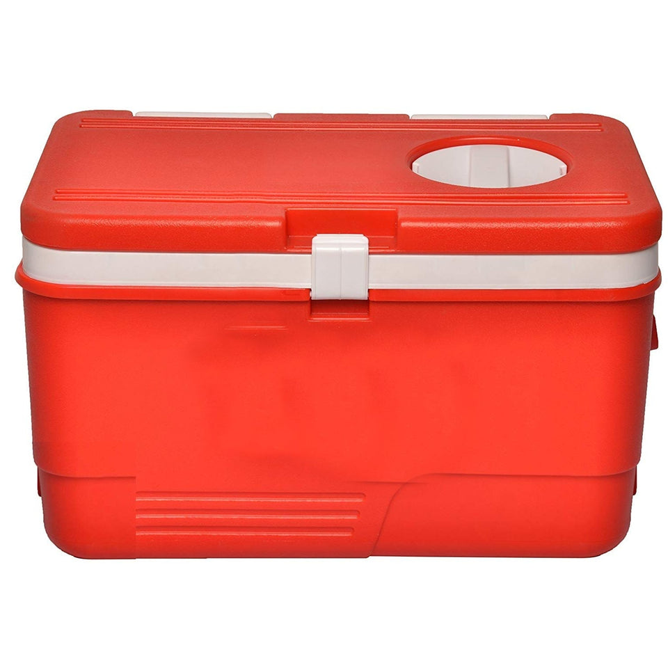 Star Insulated Chiller Ice Cooler Box, 50 Ltr for Home / Car / Picnic