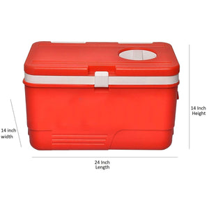 Star Insulated Chiller Ice Cooler Box, 50 Ltr for Home / Car / Picnic