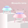 Mosquito Trap Killer Space Ship Design lamp Flying saucer mosquito catcher suction Machine - USB Powered for Indoor & Outdoors