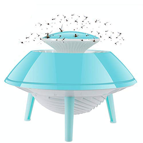 Mosquito Trap Killer Space Ship Design lamp Flying saucer mosquito catcher suction Machine - USB Powered for Indoor & Outdoors