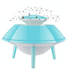 Mosquito Trap Killer Space Ship Design lamp Flying saucer mosquito catcher suction Machine - USB Powered for Indoor & Outdoors