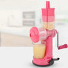 Hand Fruit and Vegetable Juicer Square with Steel Handle with Vacuum Locking System, Good for Shakes, Smoothies, Fruit Juices