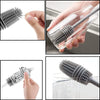 Bottle Cleaner Brush Silicone Brush for Bottle Washing, Baby Bottle Brush Cleaner