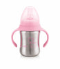 Sizzle Stainless Steel Baby Feeding Bottle (240 ml)