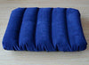 Travel Air Inflatable Velvet Pillow (Blue) - Easy while Traveling - halfrate.in