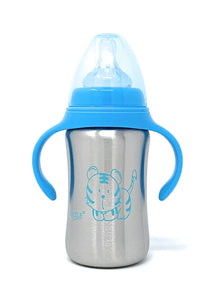 Sizzle Stainless Steel Baby Feeding Bottle (360 ml)