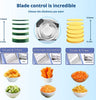 Mandoline Vegetable Slicer Adjustable Thickness Multifunctional Adjustable Vegetable Cutter for Kitchen, Machine Small Cutting