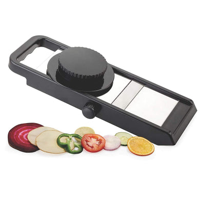 Stainless Steel Slicer Multipurpose with Adjustment knob to Adjust Thickness of Slices