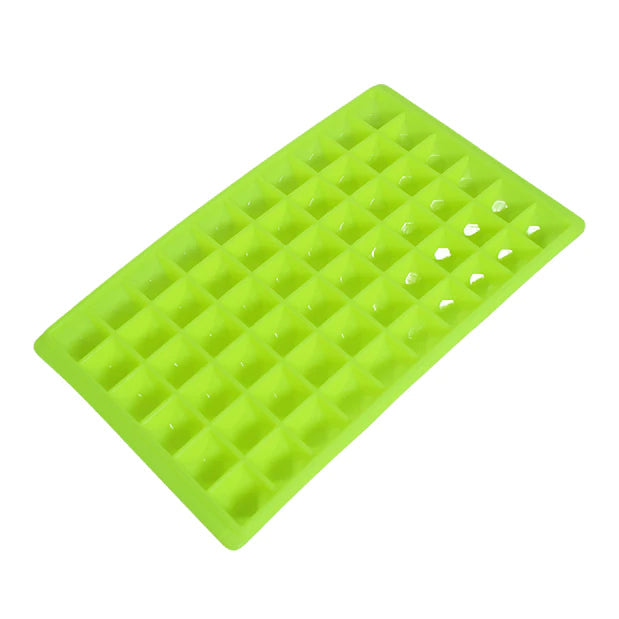 Ice Tray 60 Cavity Perfect for Ice Cube / Ice Tray ,Ice Cube Tray for Freezer Unbreakable