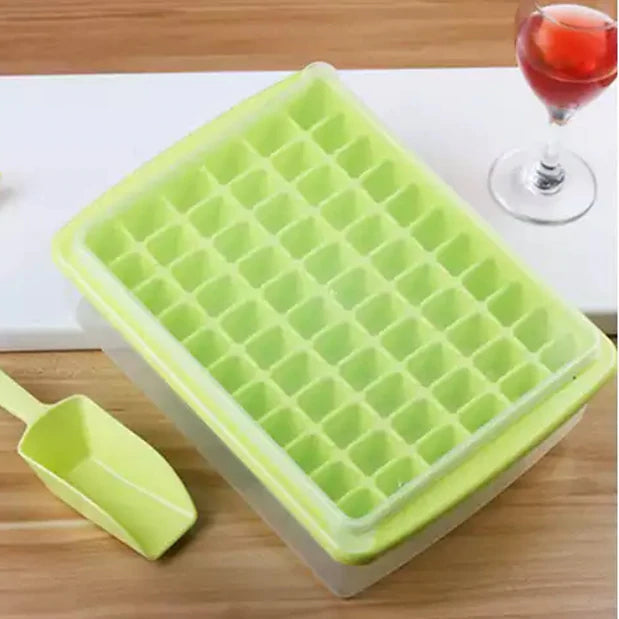 Ice Tray 60 Cavity Perfect for Ice Cube / Ice Tray ,Ice Cube Tray for Freezer Unbreakable